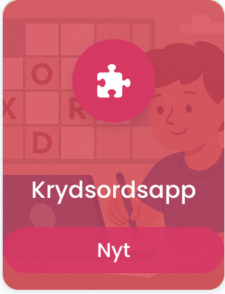 Krydsordsapp